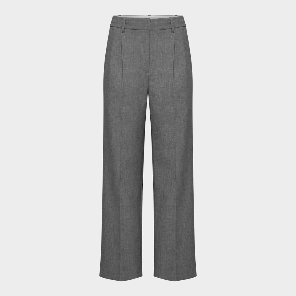 The Effortless Pant™ in Heather Charcoal